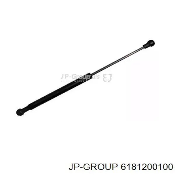 6181200100 JP Group Amortecedor de tampa de porta-malas (de 3ª/5ª porta traseira)