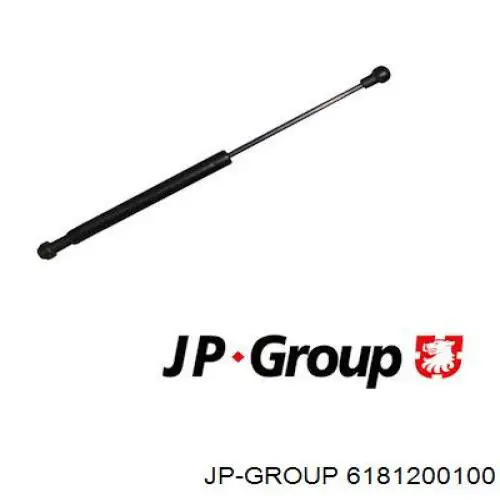 Amortecedor de tampa de porta-malas (de 3ª/5ª porta traseira) JP Group 6181200100 preço, a partir de 17,24 USD