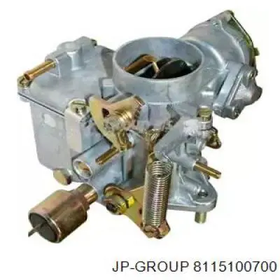 113129031K VAG Carburador montado