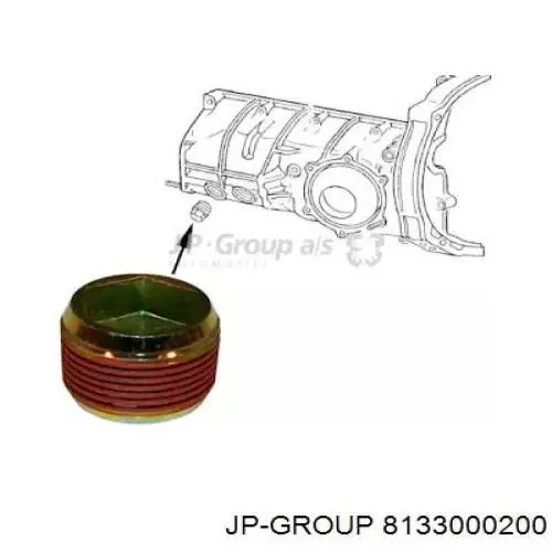 Tampão de panela da Caixa Automática de Mudança VAG 111301127B preço, a partir de 3,56 USD