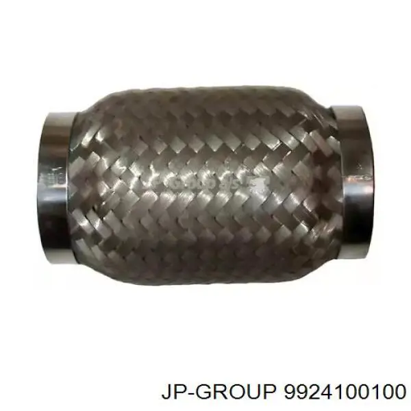 9924100100 JP Group Ondulação do silenciador