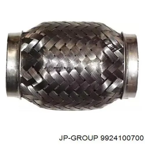 9924100700 JP Group Ondulação do silenciador