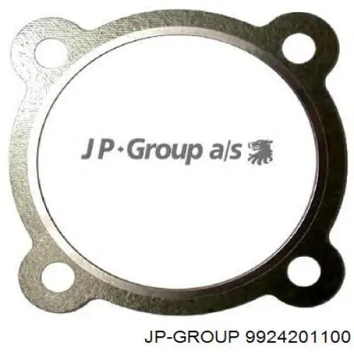 9924201100 JP Group Ondulação do silenciador
