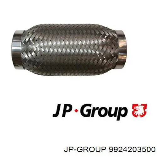 9924203500 JP Group Ondulação do silenciador