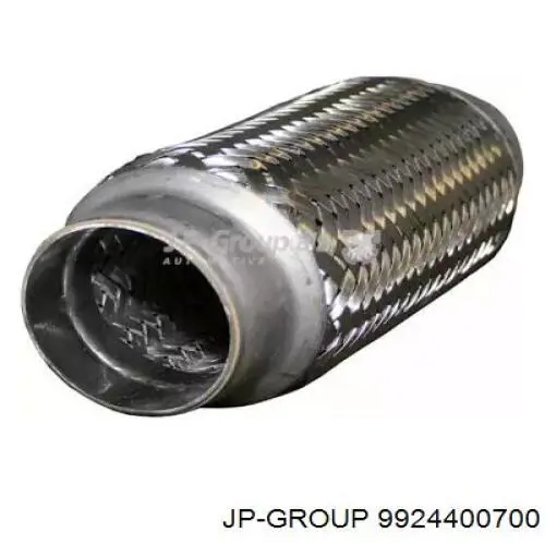 9924400700 JP Group Ondulação do silenciador, universal