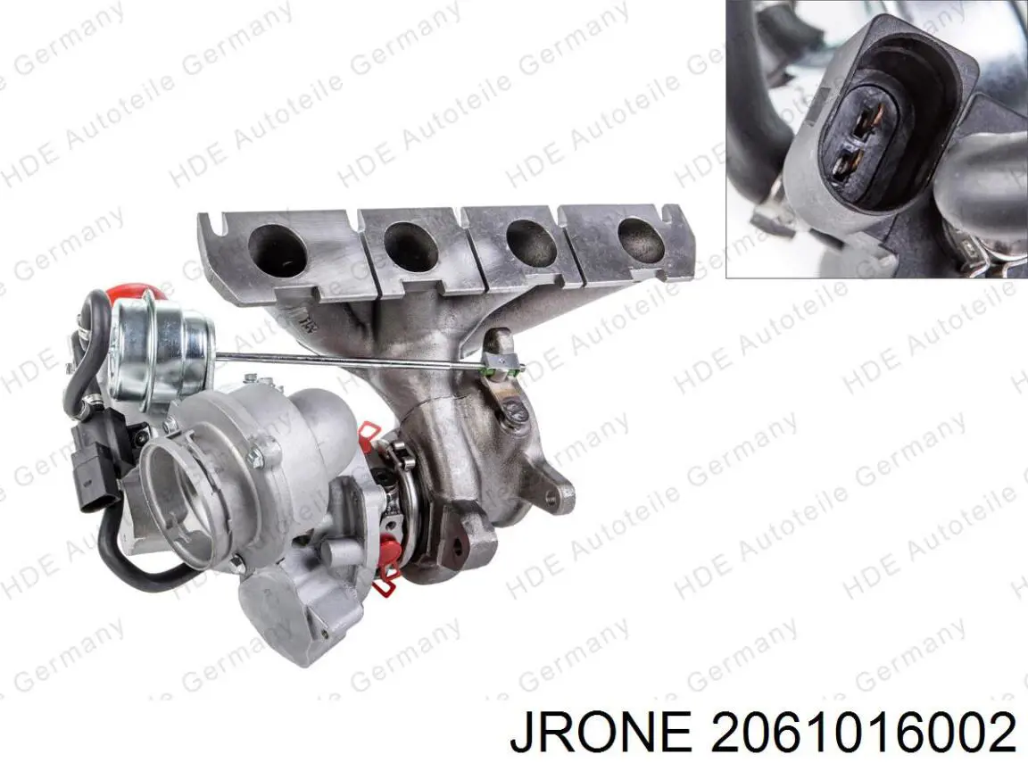 Válvula (atuador) de controlo de turbina para Ford Transit IV E