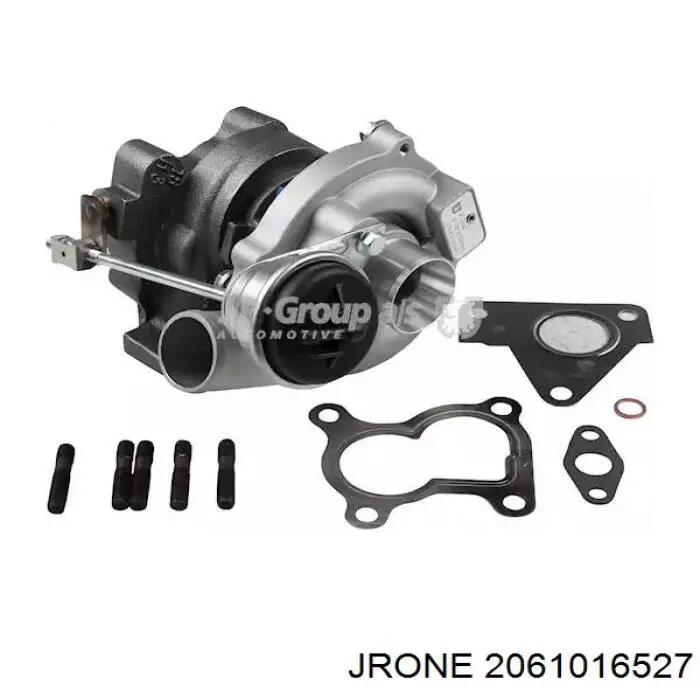 Válvula (atuador) de controlo de turbina Citroen Xsara Picasso monovolume (N68) (2000 - 2010) Picasso