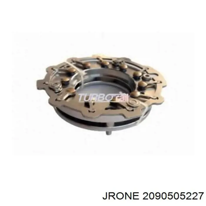 Vedante de turbina, kit de montagem 021TA16195000 Mahle Original