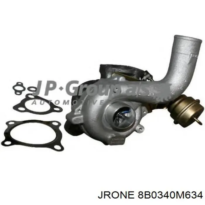 Turbina 53039700086 MSG Rebuilding