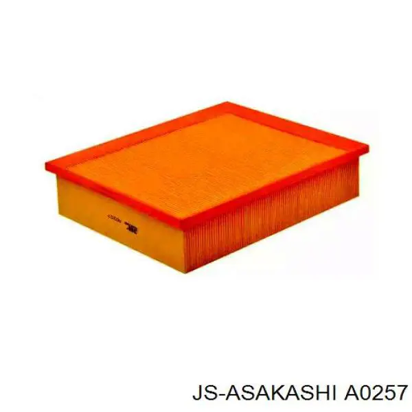 A0257 JS Asakashi Filtro de ar