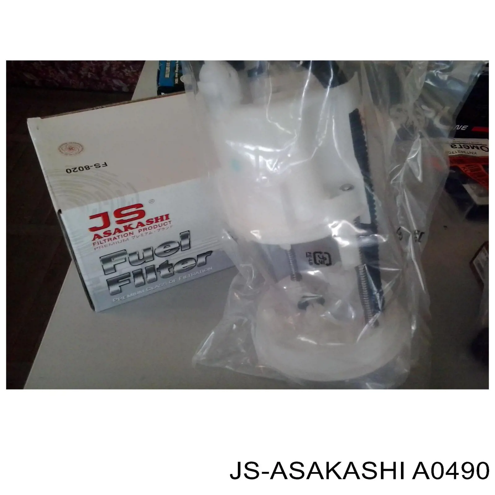 Filtro de ar JS Asakashi A0490