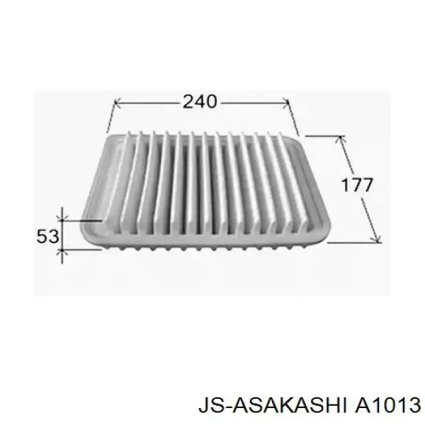 Filtro de ar JS Asakashi A1013 preço, a partir de 9,96 USD