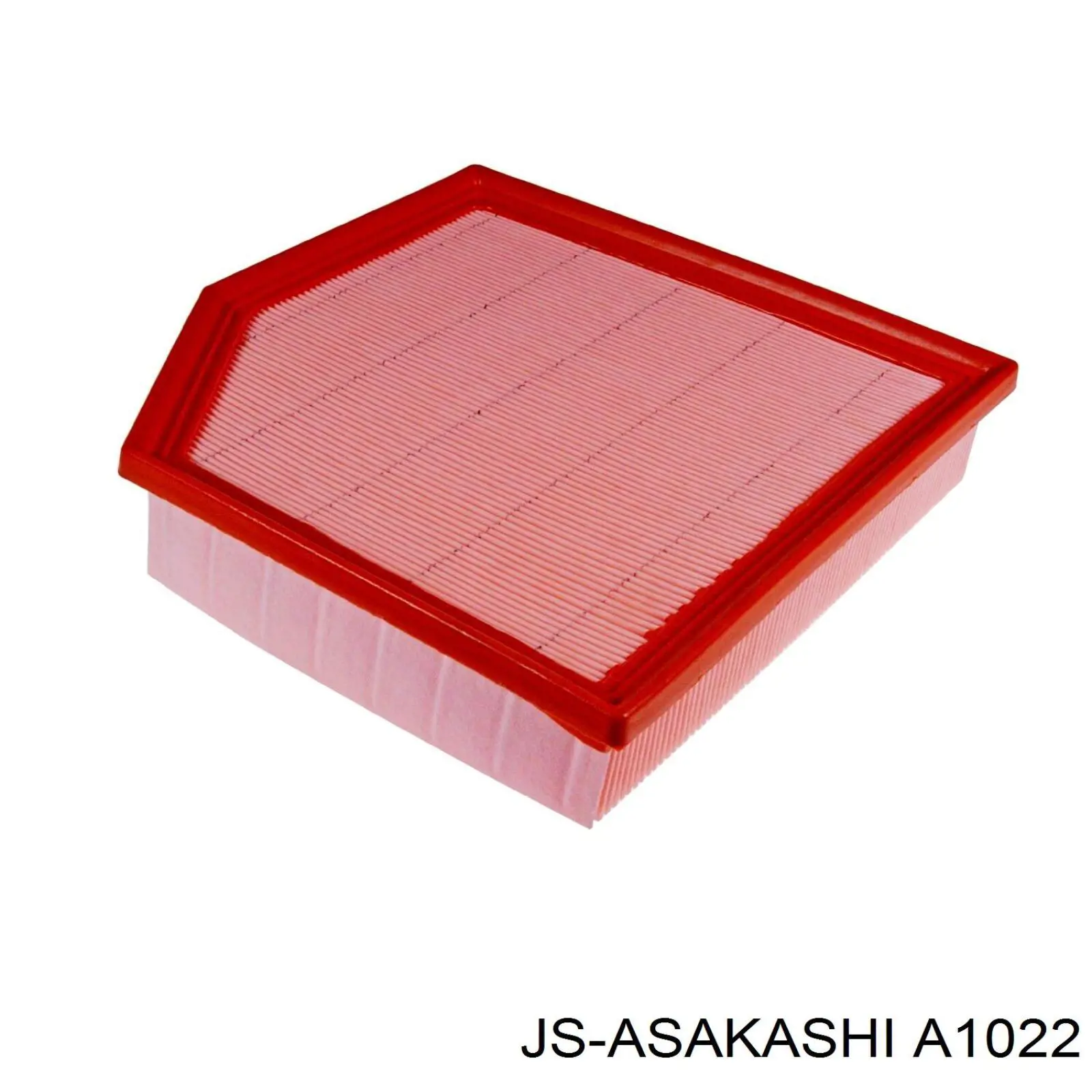 Filtro de ar A1022 JS Asakashi