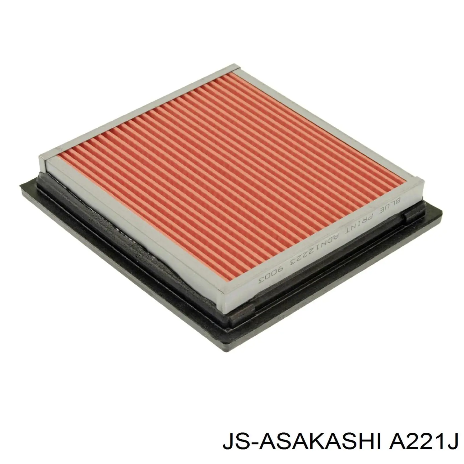 Filtro de ar JS Asakashi A221J