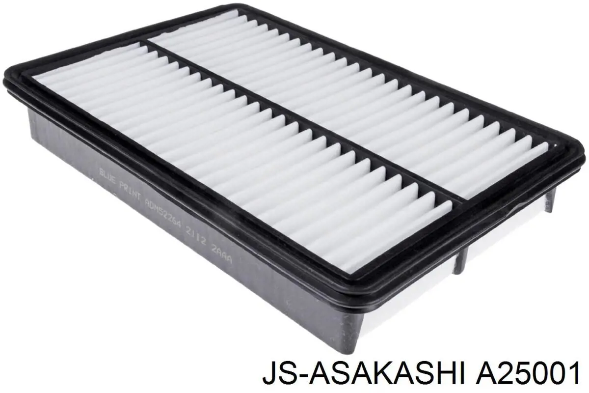 Filtro de ar A25001 JS Asakashi