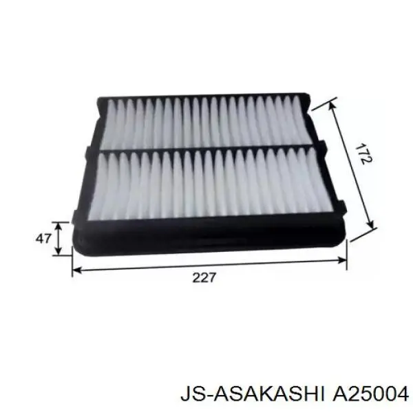 A25004 JS Asakashi Filtro de ar