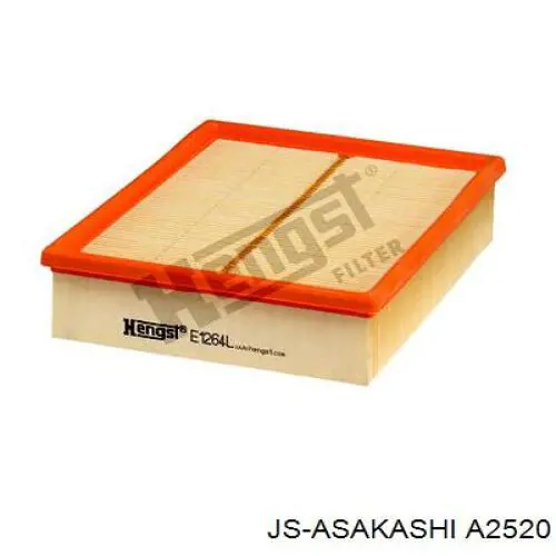Filtro de ar JS Asakashi A2520 preço, a partir de 6,95 USD