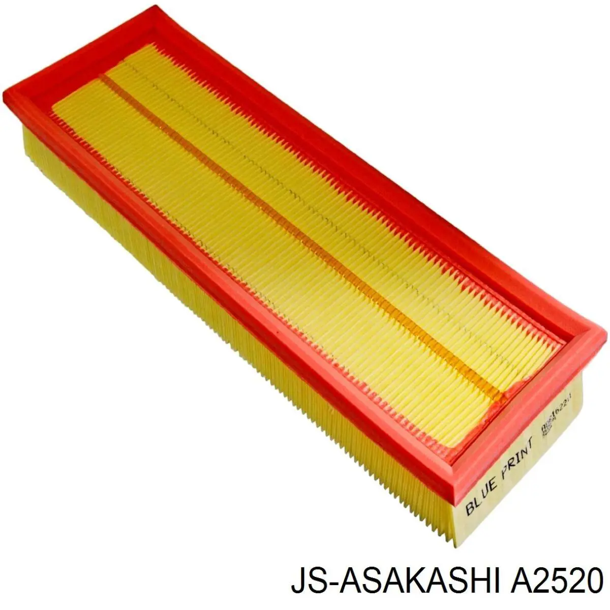 Filtro de ar A2520 JS Asakashi