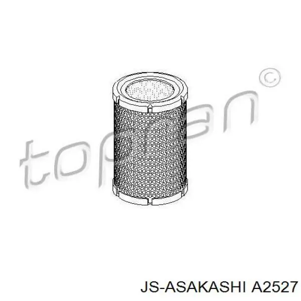 Filtro de ar JS Asakashi A2527 preço, a partir de 8,81 USD
