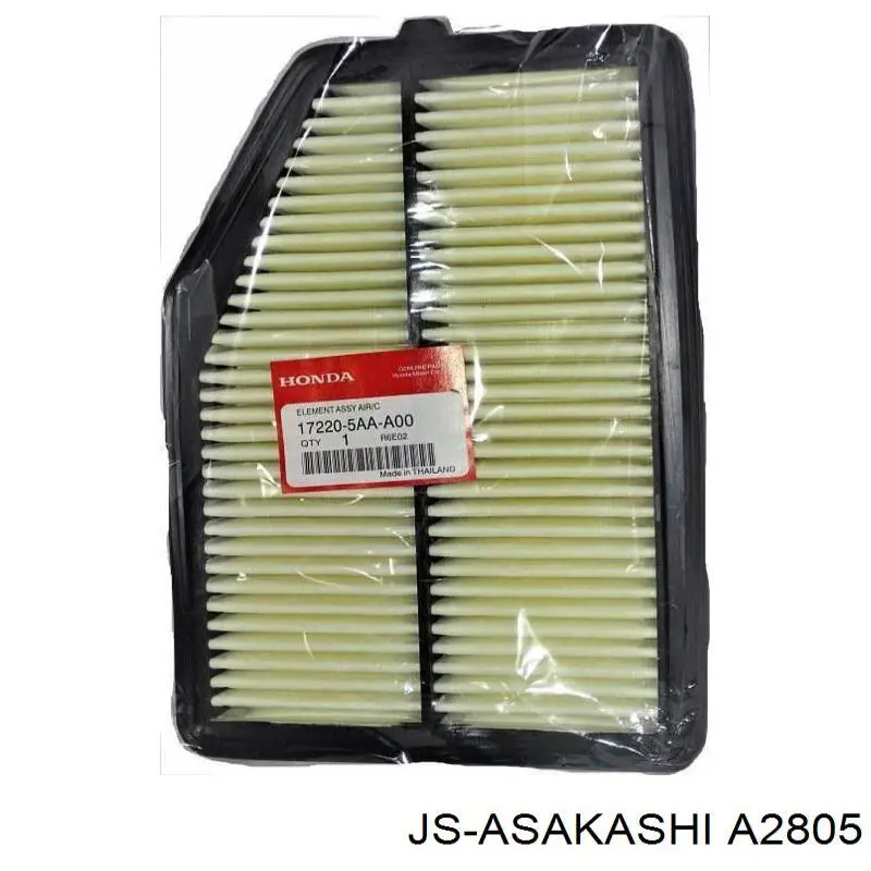 A2805 JS Asakashi Filtro de ar