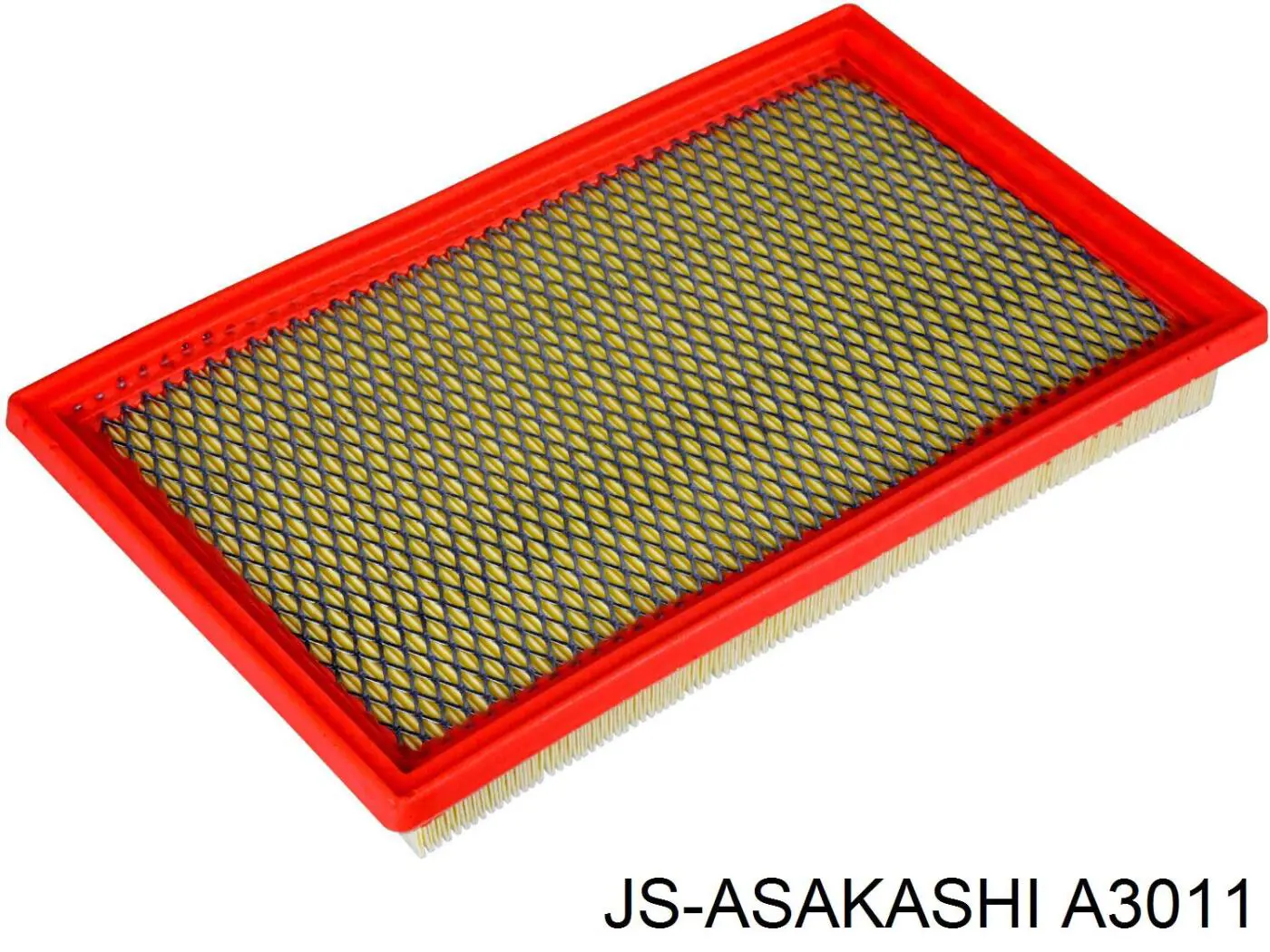 Filtro de ar A3011 JS Asakashi