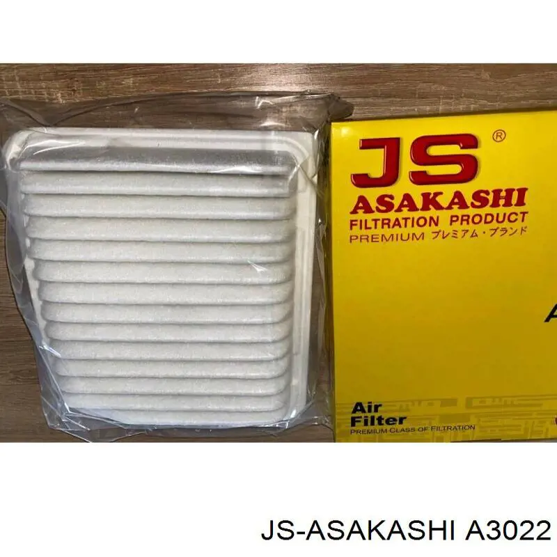 Filtro de ar A3022 JS Asakashi