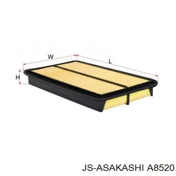 A8520 JS Asakashi Filtro de ar