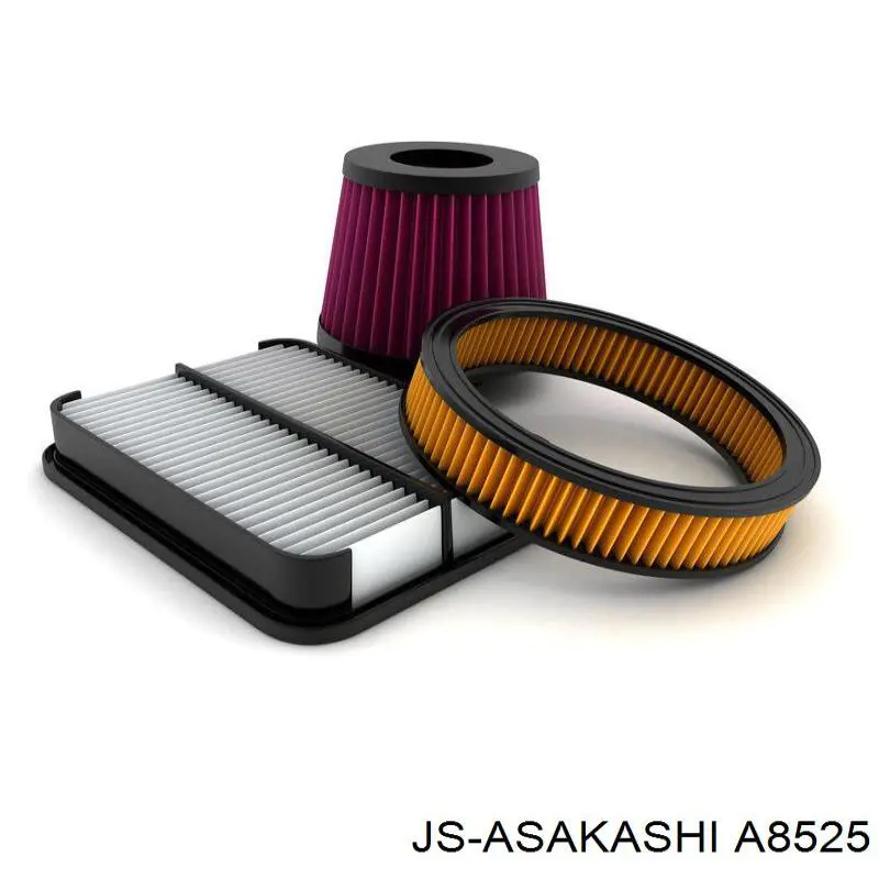 Filtro de ar A8525 JS Asakashi