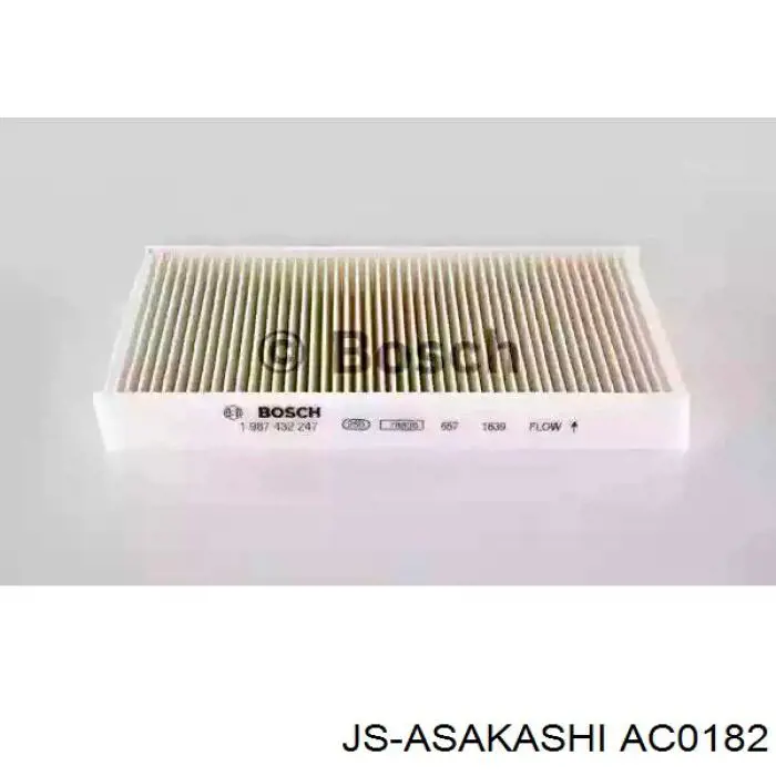 Filtro de salão JS Asakashi AC0182 preço, a partir de 5,50 USD