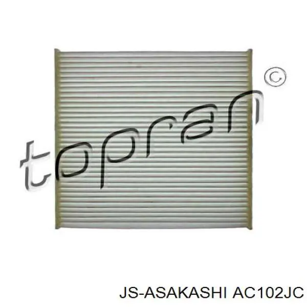 Filtro de salão JS Asakashi AC102JC preço, a partir de 15,09 USD