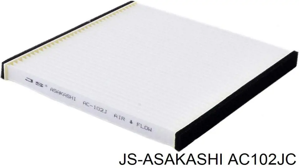 Filtro de salão JS Asakashi AC102JC preço, a partir de 15,09 USD