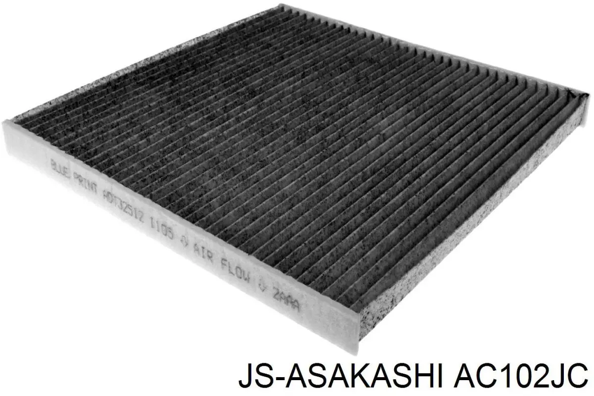 Filtro de salão JS Asakashi AC102JC