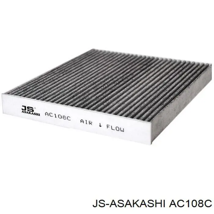 AC108C JS Asakashi Filtro de salão