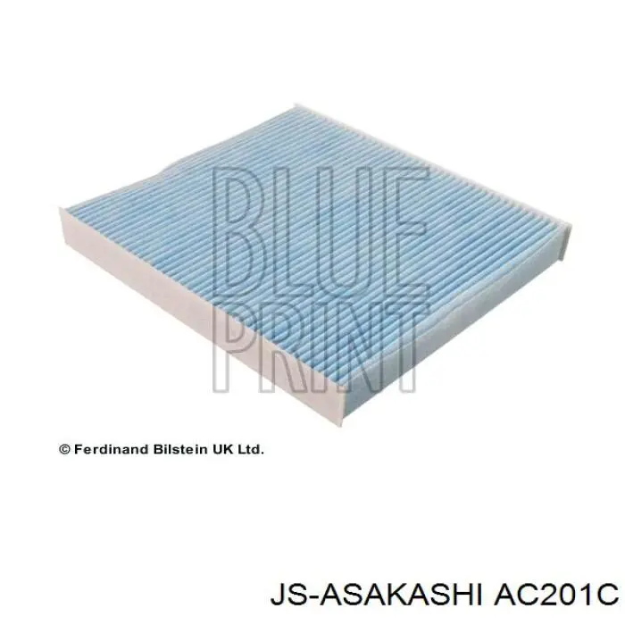 AC201C JS Asakashi Filtro de salão