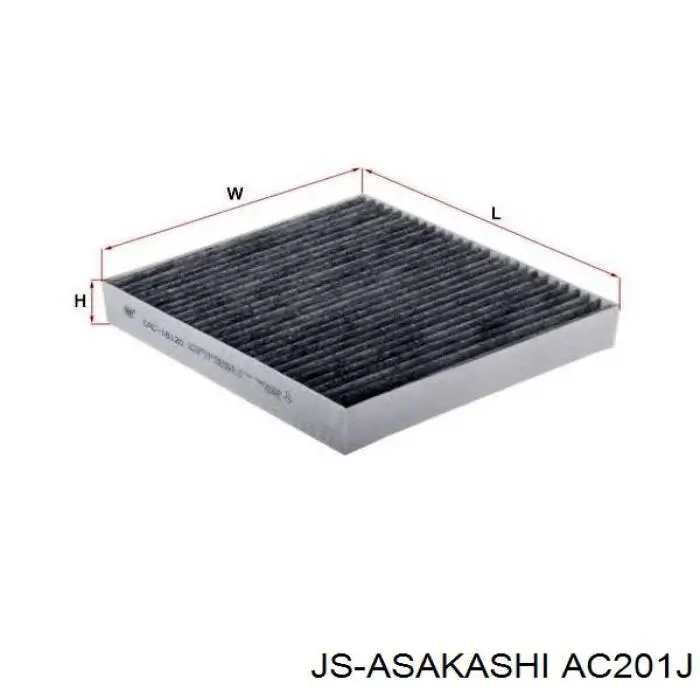 Compre AC201J JS Asakashi Filtro de salão