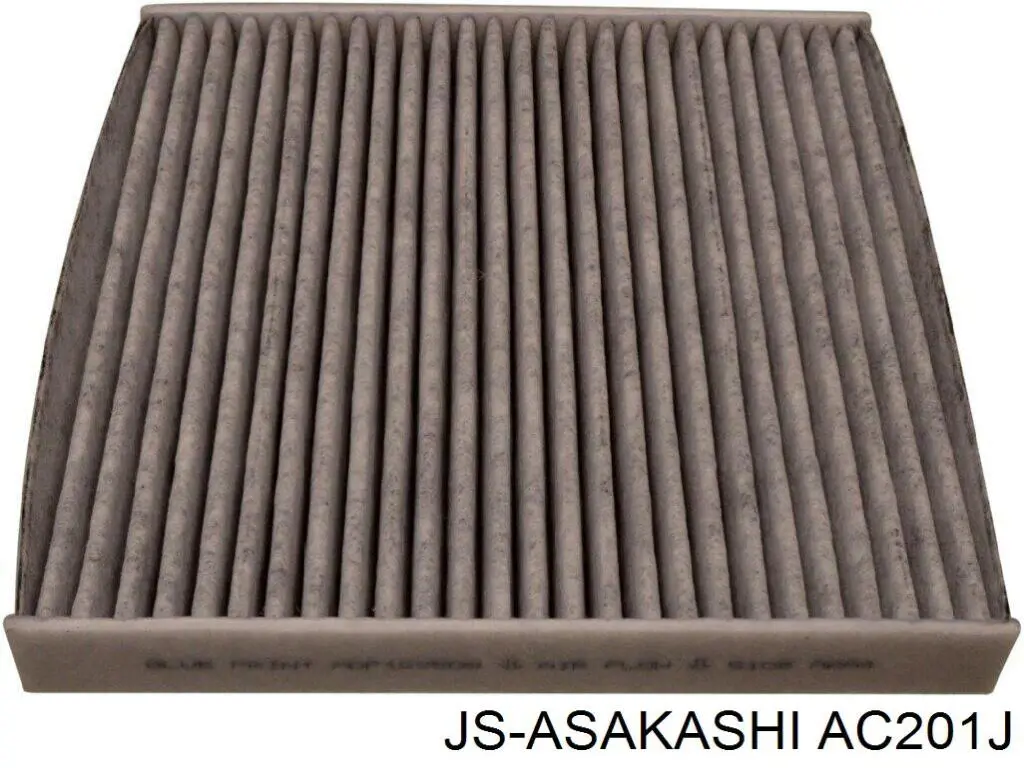 Filtro de salão AC201J JS Asakashi