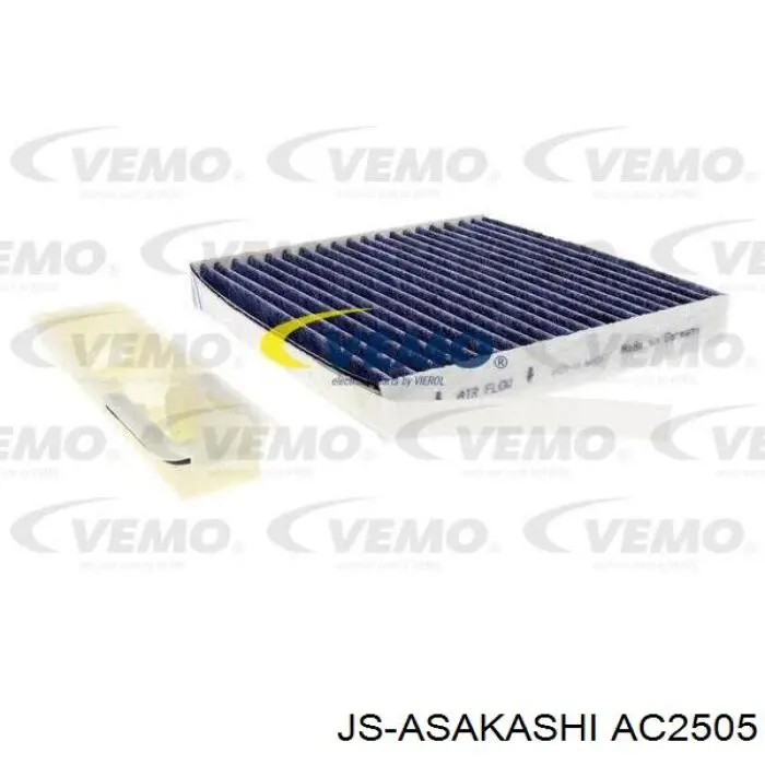 Filtro de salão JS Asakashi AC2505 preço, a partir de 6,48 USD