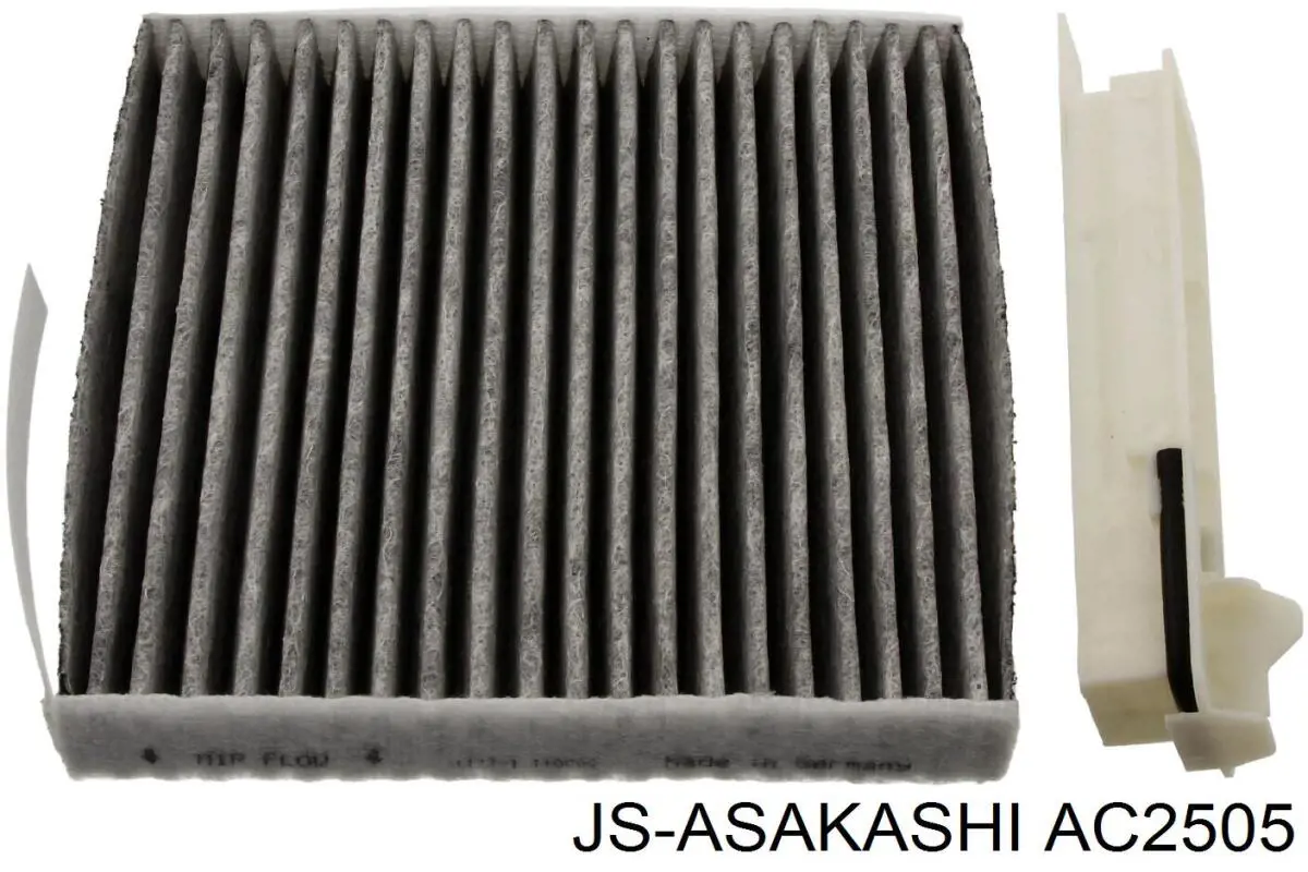 Filtro de salão JS Asakashi AC2505 preço, a partir de 6,48 USD