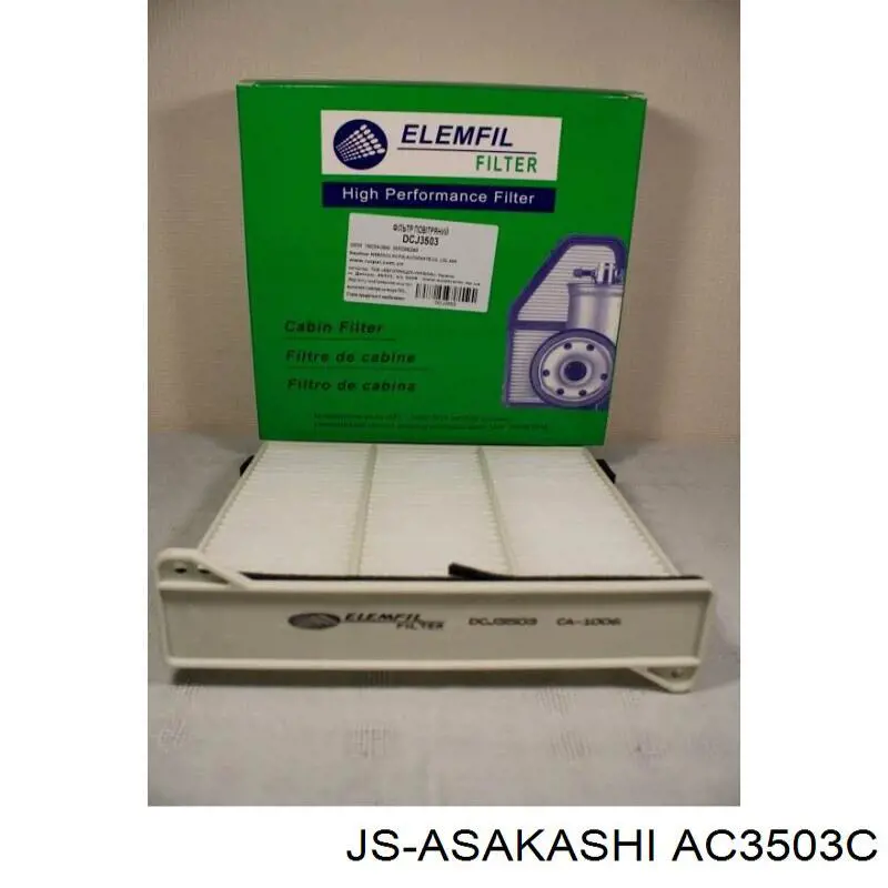 Compre AC3503C JS Asakashi Filtro de salão
