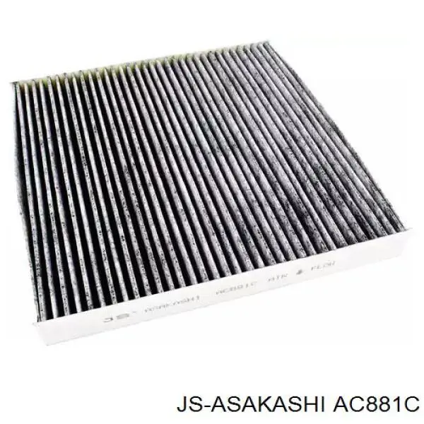 Filtro de salão AC881C JS Asakashi