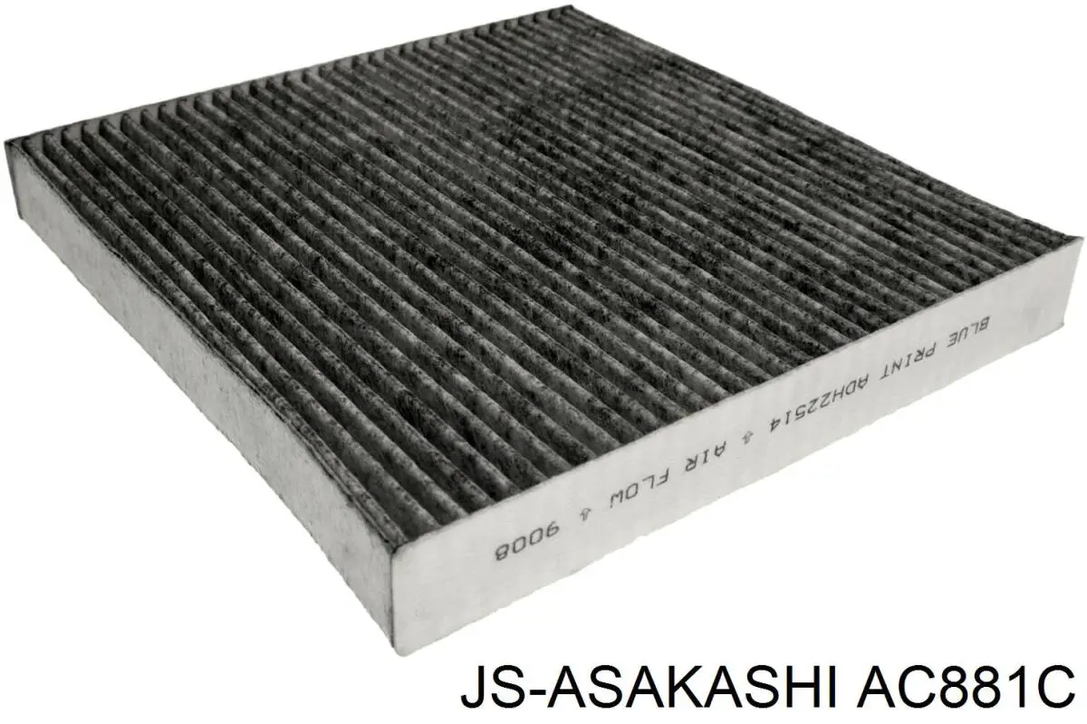 Filtro de salão JS Asakashi AC881C preço, a partir de 12,43 USD