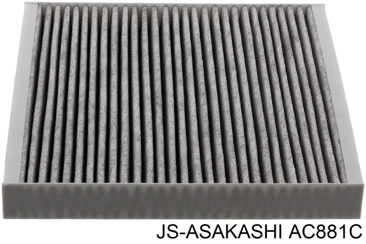 Filtro de salão JS Asakashi AC881C
