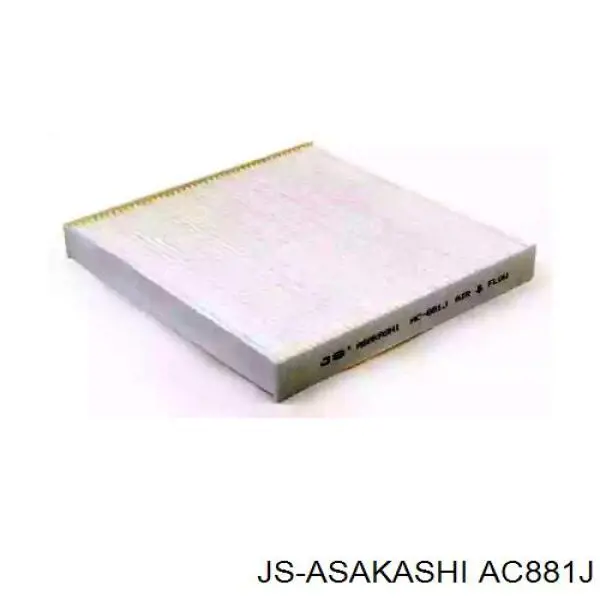 Filtro de salão JS Asakashi AC881J preço, a partir de 12,38 USD