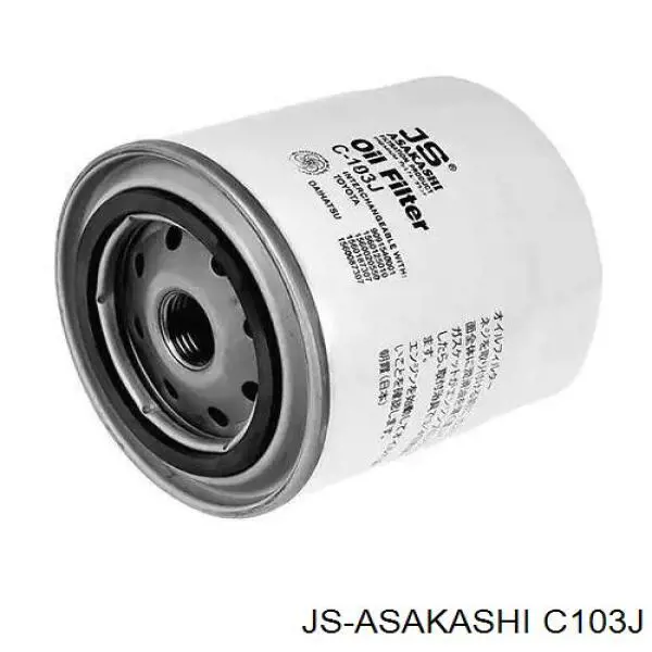 C103J JS Asakashi Filtro de óleo