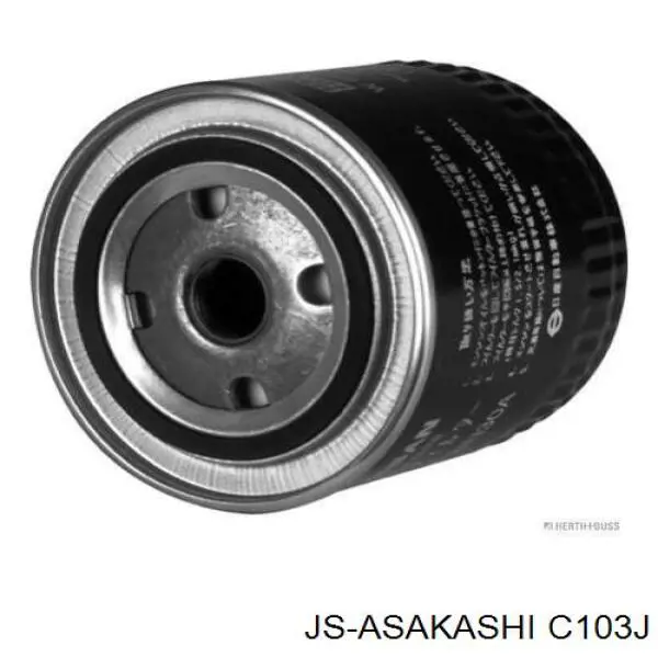Filtro de óleo JS Asakashi C103J preço, a partir de 9,16 USD