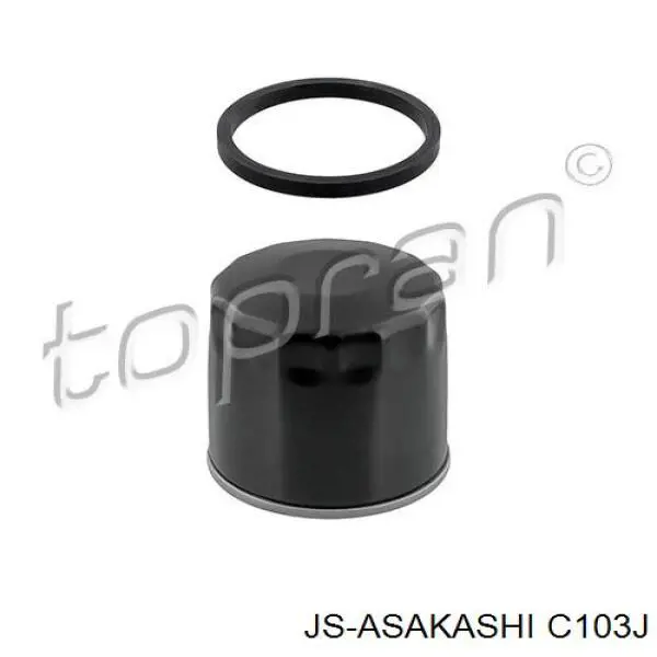 Compre C103J JS Asakashi Filtro de óleo