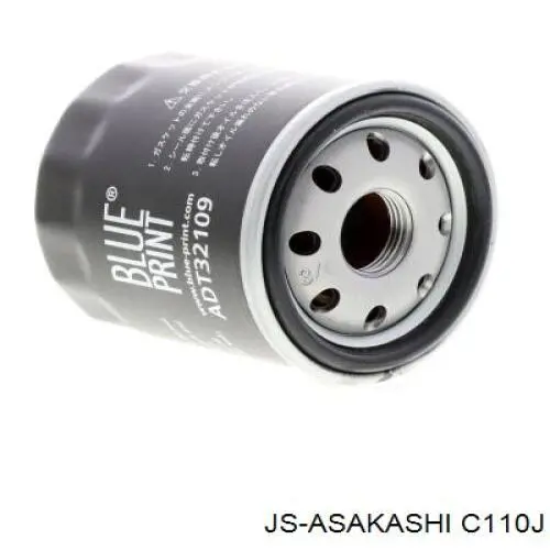 C110J JS Asakashi Filtro de óleo