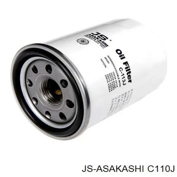 Filtro de óleo JS Asakashi C110J