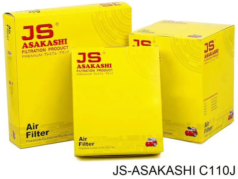 Compre C110J JS Asakashi Filtro de óleo
