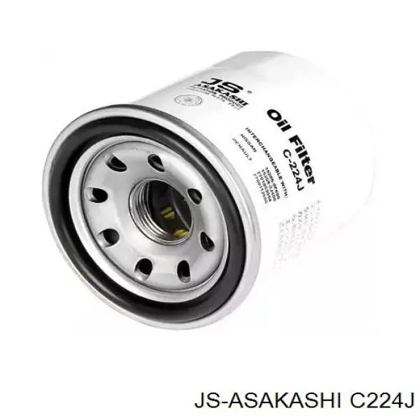 Compre C224J JS Asakashi Filtro de óleo